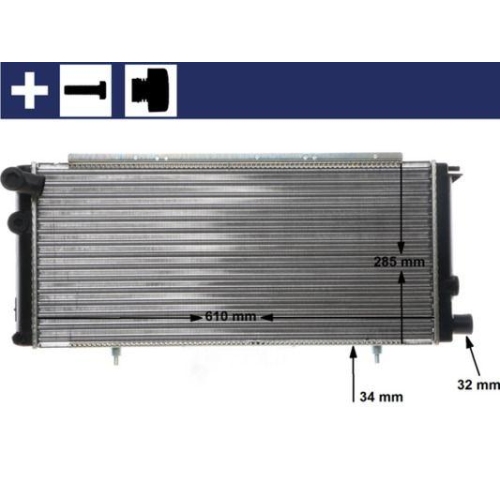 MAHLE K&uuml;hler, Motork&uuml;hlung BEHR CR 425 000S
