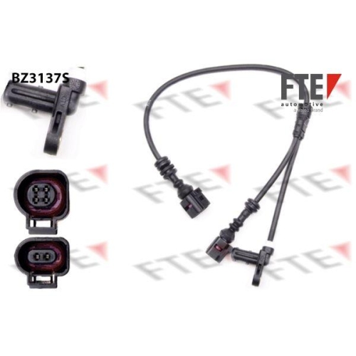 FTE Sensor, Raddrehzahl 9400121