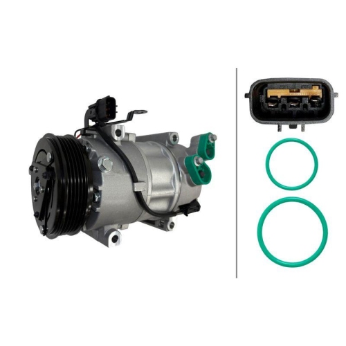 HELLA Kompressor, Klimaanlage >>> Easy2Fit <<< 8FK 366 202-191