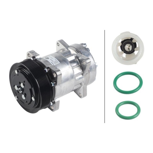 HELLA Kompressor, Klimaanlage >>> Easy2Fit <<< 8FK 366 203-361