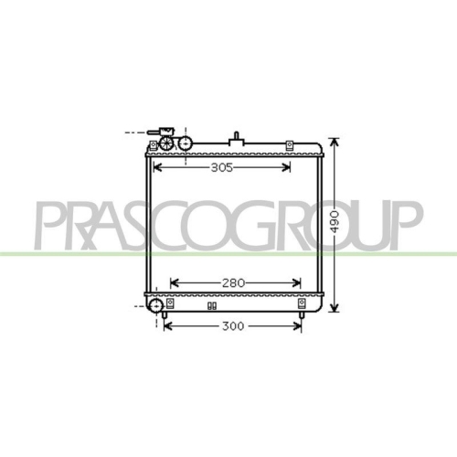 PRASCO K&uuml;hler, Motork&uuml;hlung PrascoSelection HN324R001