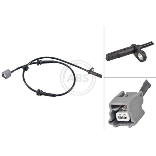 A.B.S. Sensor, Raddrehzahl 31640