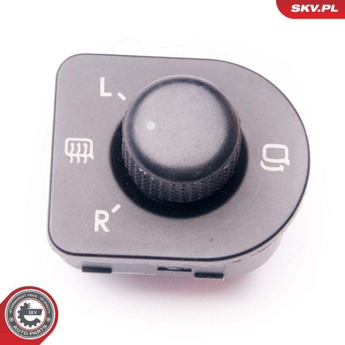 ESEN SKV Schalter, Au&szlig;enspiegelverstellung 37SKV601