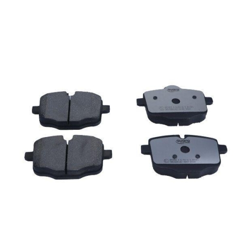 QUARO Bremsbelagsatz, Scheibenbremse QUARO SILVER CERAMIC QP7491C