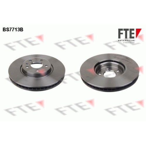 FTE Bremsscheibe COATED RANGE FTE 9081006