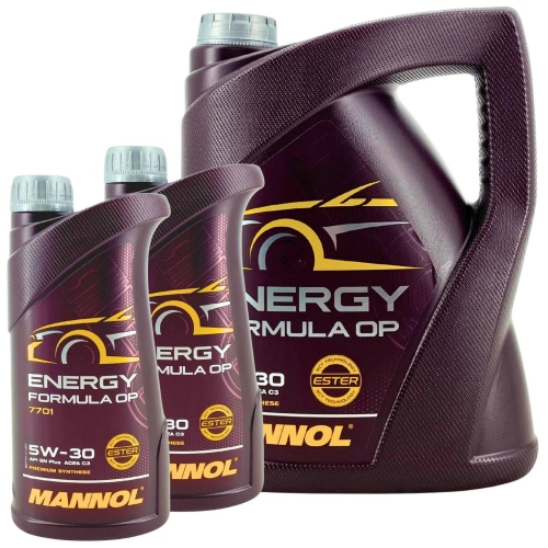 Motor&ouml;l Motoren&ouml;l Mannol Energy Formula OP 5W-30 7 Liter Kanister MN7701