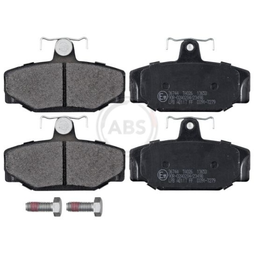 A.B.S. Bremsbelagsatz, Scheibenbremse 36744
