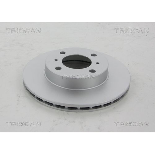 TRISCAN Bremsscheibe COATED 8120 42116C