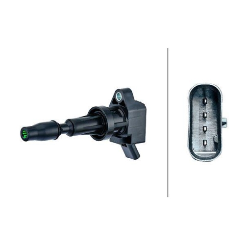 HELLA Z&uuml;ndspule 5DA 358 168-771