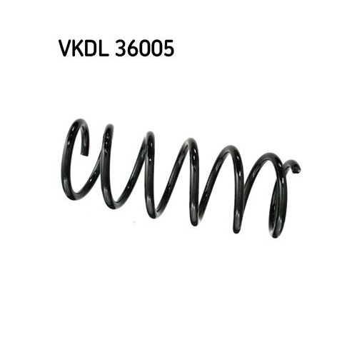 SKF Fahrwerksfeder VKDL 36005