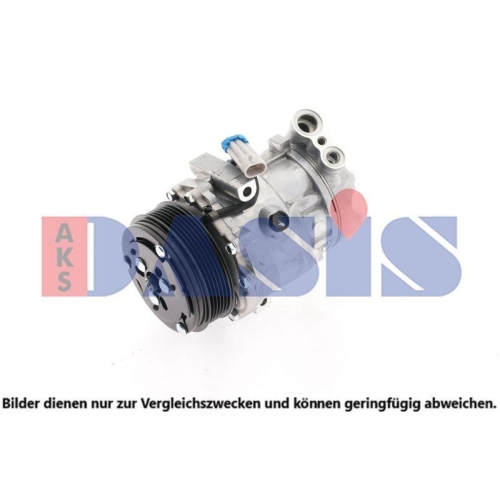 AKS DASIS Kompressor, Klimaanlage 850708N