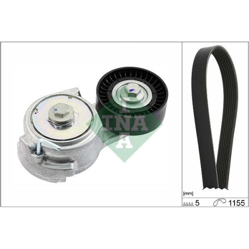 Schaeffler INA Keilrippenriemensatz 529 0011 10