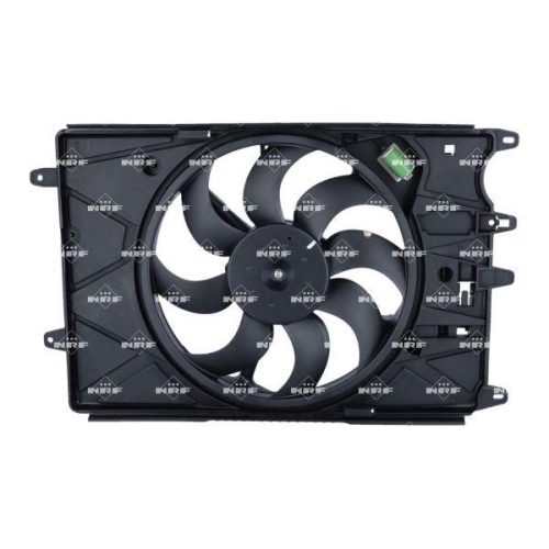 NRF L&uuml;fter, Motork&uuml;hlung 470018