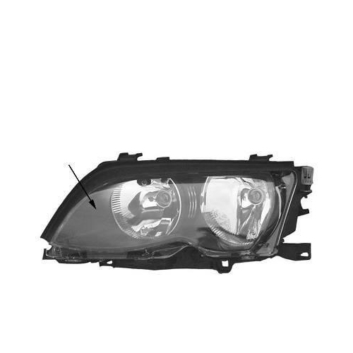 VAN WEZEL Hauptscheinwerfer 0649961