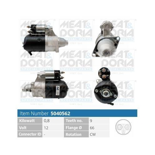 MEAT & DORIA Starter