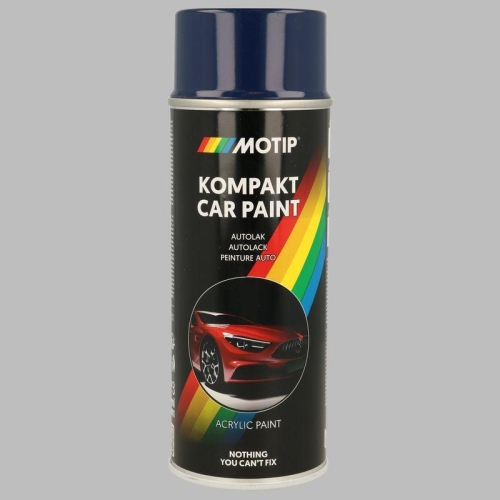 MOTIP Fahrzeug-Kombinationslack Kompakt blau hochgl&auml;nzend 400 ml 44839