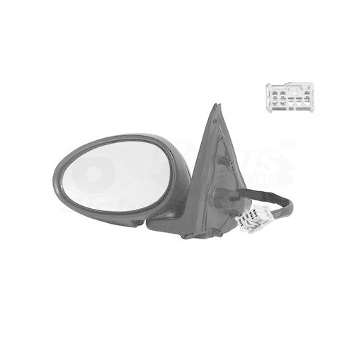 VAN WEZEL Au&szlig;enspiegel * HAGUS * 0211807