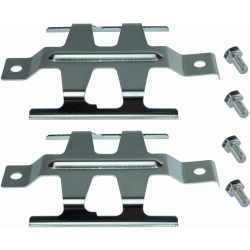 TRW Zubeh&ouml;rsatz, Scheibenbremsbelag PFK728