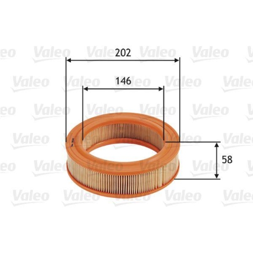VALEO Luftfilter 585644