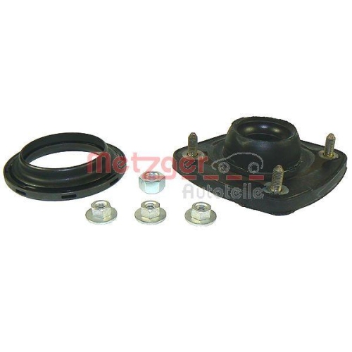 METZGER AUTOTEILE Reparatursatz, Federbeinst&uuml;tzlager COMPETENCE KIT GREENPARTS 6490214