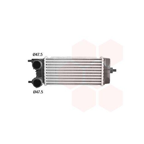 VAN WEZEL Ladeluftk&uuml;hler 18004688