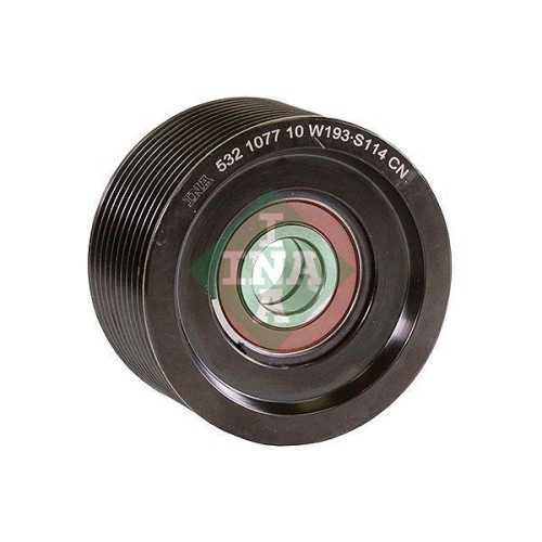 Schaeffler INA Umlenk-/F&uuml;hrungsrolle, Keilrippenriemen 532 1077 10