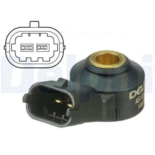 DELPHI Klopfsensor AS10168