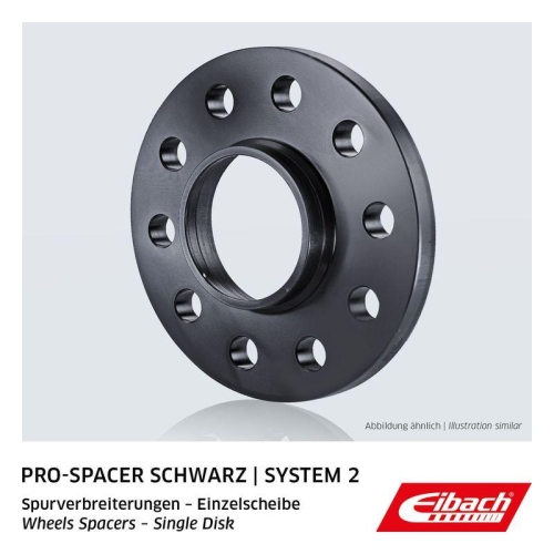 EIBACH Spurverbreiterung Eibach Pro-Spacer, Einzelscheibe S91-2-15-068-B