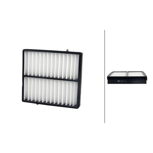 HELLA Filter, Innenraumluft 8ZC 366 122-721