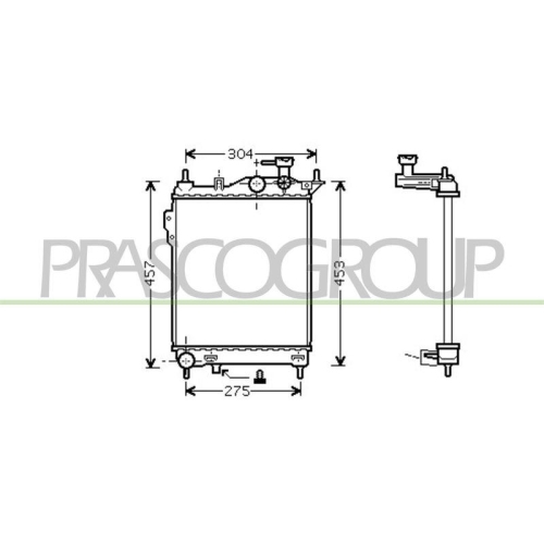 PRASCO K&uuml;hler, Motork&uuml;hlung PrascoSelection HN330R001