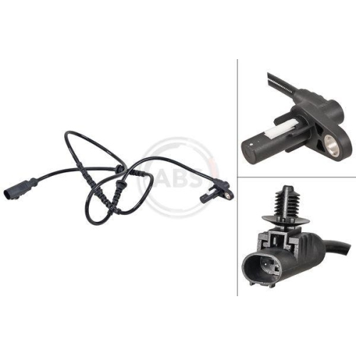 A.B.S. Sensor, Raddrehzahl 31646