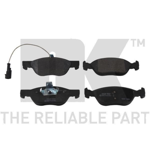 NK Bremsbelagsatz, Scheibenbremse 222338