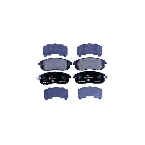 HELLA Bremsbelagsatz, Scheibenbremse 8DB 355 012-901