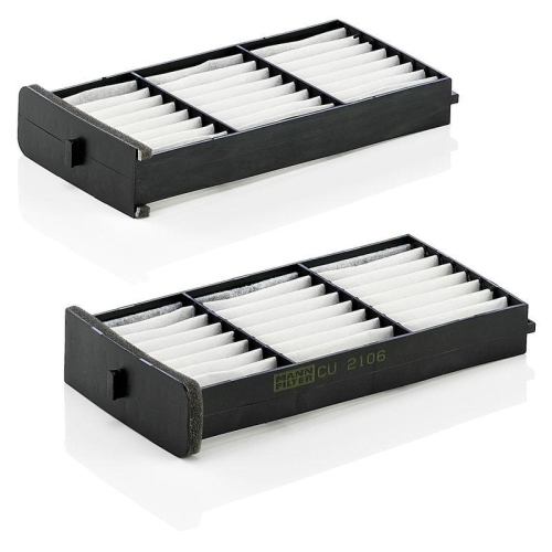 MANN-FILTER Filter, Innenraumluft CU 2106-2