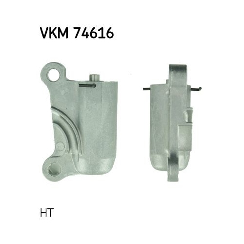 SKF Spannrolle, Zahnriemen VKM 74616