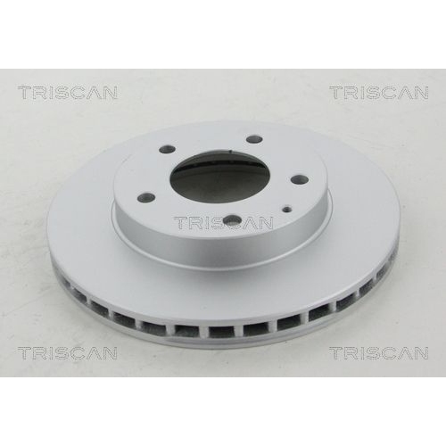 TRISCAN Bremsscheibe COATED 8120 50119C