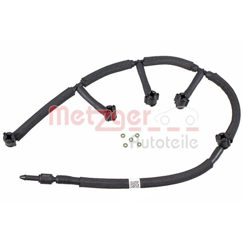 METZGER Schlauch, Leckkraftstoff GREENPARTS 0840148