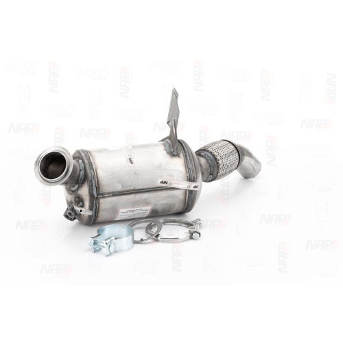 NAP carPARTS Ruß-/Partikelfilter, Abgasanlage CAD10024