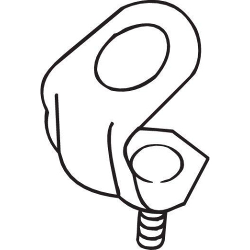 BOSAL Halter, Abgasanlage 251-630