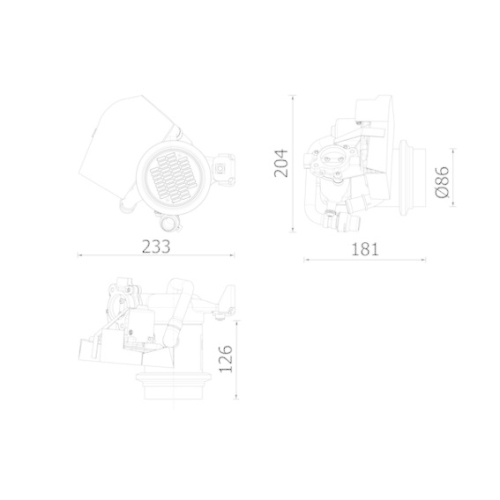 MAHLE Kühler, Abgasrückführung BEHR *** PREMIUM LINE *** CE 40 000P