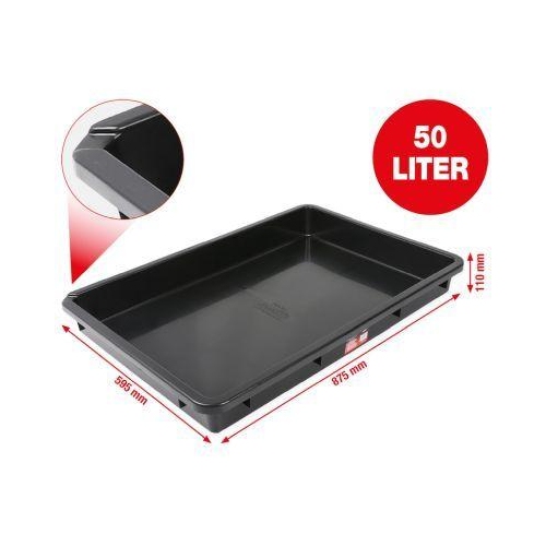 Mehrzweckwanne, 50 Liter, extra flach KS TOOLS 150.9592