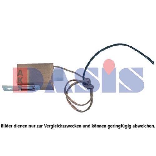 AKS DASIS Sensor, Innenraumtemperatur