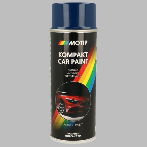 MOTIP Fahrzeug-Kombinationslack Kompakt blau hochgl&auml;nzend 400 ml 44850