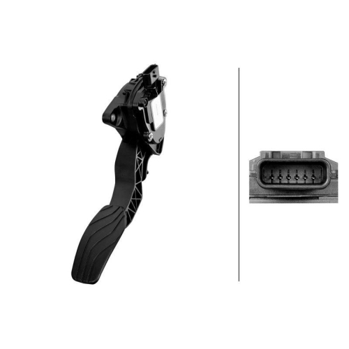 HELLA Sensor, Fahrpedalstellung