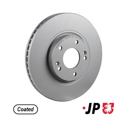 JP GROUP Bremsscheibe JP 3663101000