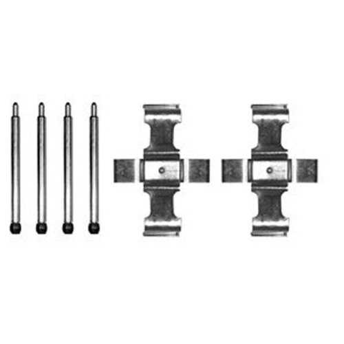 TRW Zubeh&ouml;rsatz, Scheibenbremsbelag PFK167