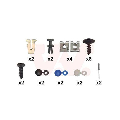 VAN WEZEL Montagesatz, Sto&szlig;f&auml;nger 4939794