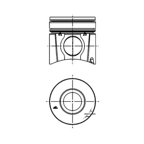 KOLBENSCHMIDT Kolben 40316600