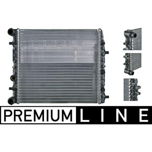 MAHLE K&uuml;hler, Motork&uuml;hlung BEHR *** PREMIUM LINE *** CR 454 000P