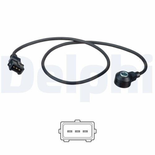 DELPHI Klopfsensor AS10173